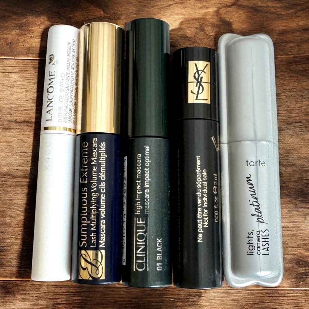 YSL Mascara Volume Effet Faux Cils Booster Lancome Estee Lauder Sumptuous TARTE